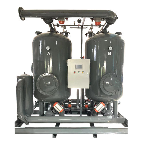 壓縮熱微氣耗吸附式干燥機(jī)