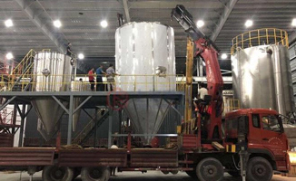 生產(chǎn)型噴霧干燥機