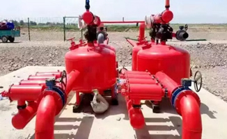 全自動砂石過濾器的選購和使用