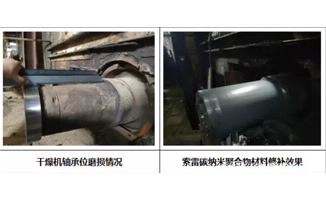 如何有效修補(bǔ)干燥機(jī)軸承位磨損問題？